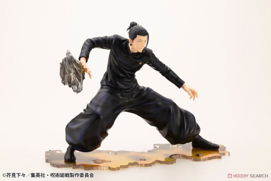 現貨 Kotobukiya 壽屋 1/8 ARTFX J 咒術迴戰 夏油傑 懷玉 玉折Ver. PVC 