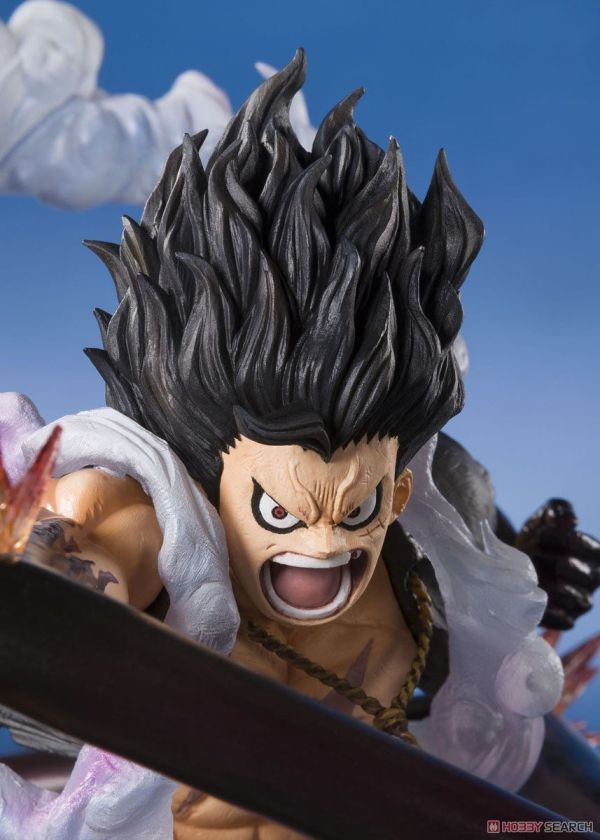 BANDAI Figuarts ZERO 航海王 蒙其·D·魯夫 四檔 -大蛇人·王蛇- 再販版 1006 