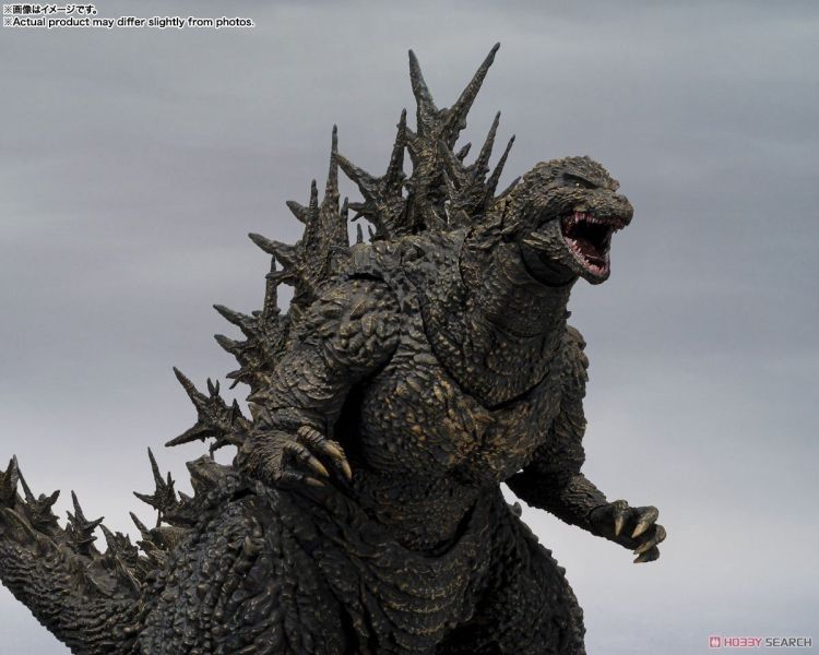 現貨 魂商店 BANDAI S.H.MonsterArts SHM 哥吉拉 (2023) 可動完成品 