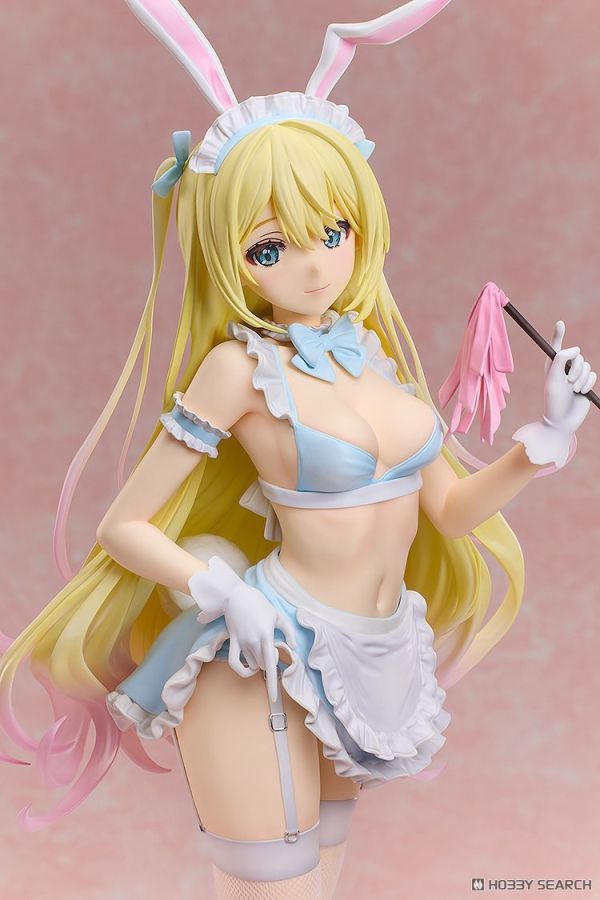 FREEing 1/4 DSmile 原創兔子系列 艾露露Eruru 兔女郎女僕 粉彩色Ver. PVC 0706 