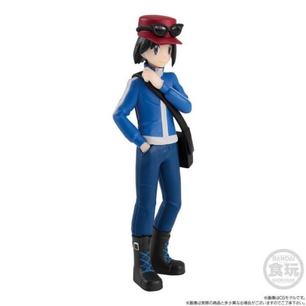 Bandai 食玩 精靈寶可夢 SCALE WORLD 卡洛斯地區 卡魯穆＆布里卡隆＆妖火紅狐 1001 
