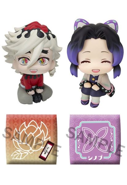MegaHouse LOOK UP 鬼滅之刃 胡蝶忍 微笑ver.＆童磨 特典套組 0909 