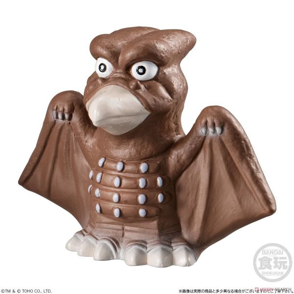 現貨 Bandai 盲盒 哥吉拉 手指玩偶玩具 