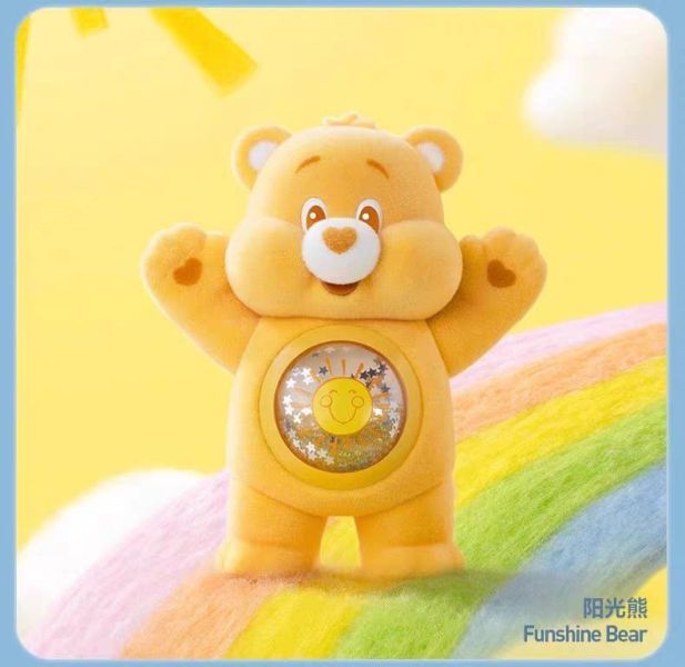 現貨 盲盒 泡泡瑪特 CARE BEARS 繽紛擁抱系列 