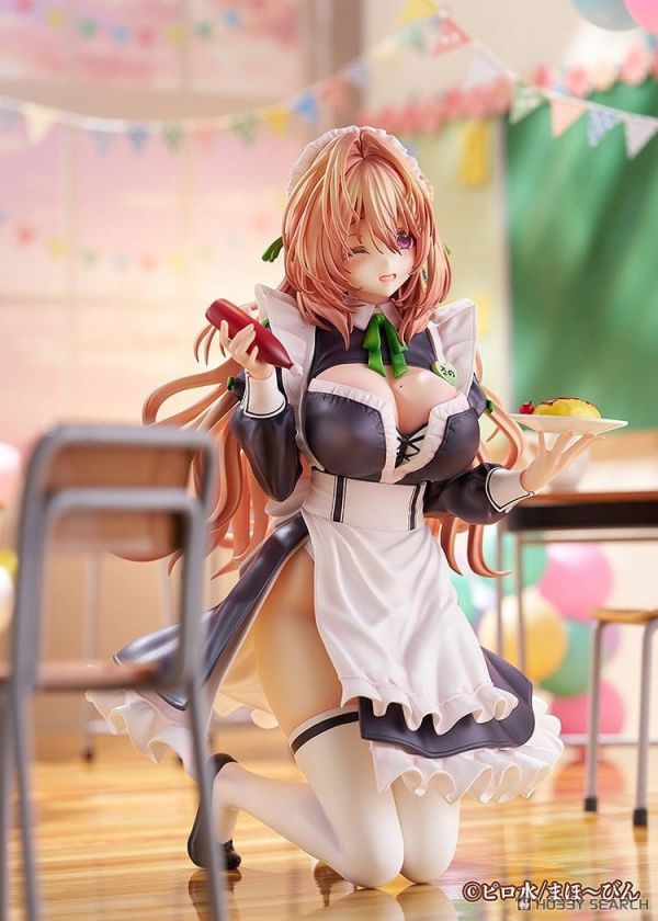 DMM Factory 1/6 Maid Maison 害羞女友 柊紗乃(原畫: ピロ水) PVC 0924 