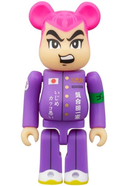 BE@RBRICK 気合田くん 2 100％ & 400％ 