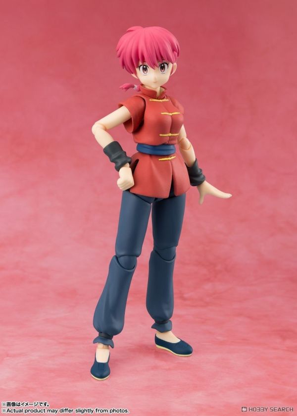 S.H.Figuarts SHF 亂馬1/2 女亂馬 新TV版 1006 