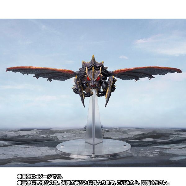 S.H.MonsterArts 哥吉拉x美加基拉斯 G消滅作戰 美加基拉斯 進化套組 1006 