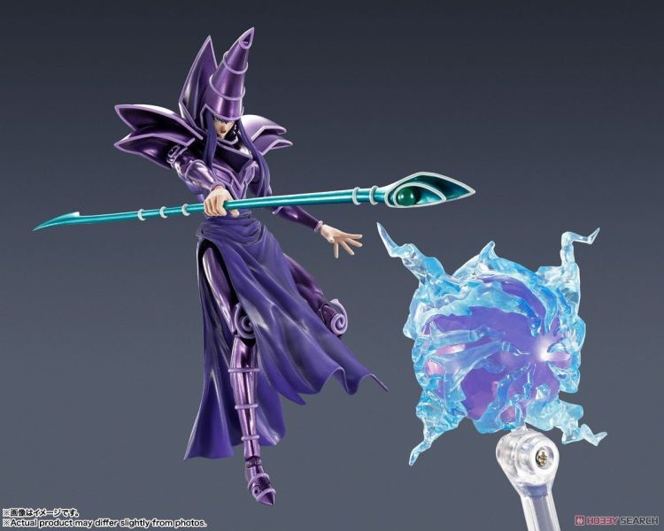 現貨 BANDAI S.H.MonsterArts 遊戲王-怪獸之決鬥 黑魔導 