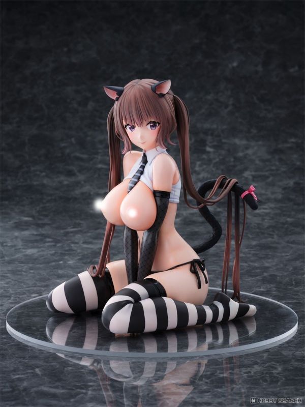 Orchid Seed 1/6 魔太郎原畫 惡作劇貓貓 miumiu PVC 0803 