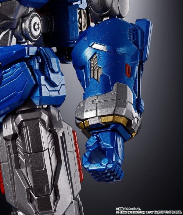 BANDAI 超合金魂 雷霆五號:傳承 Voltes V: Legacy 合金可動完成品 0909 