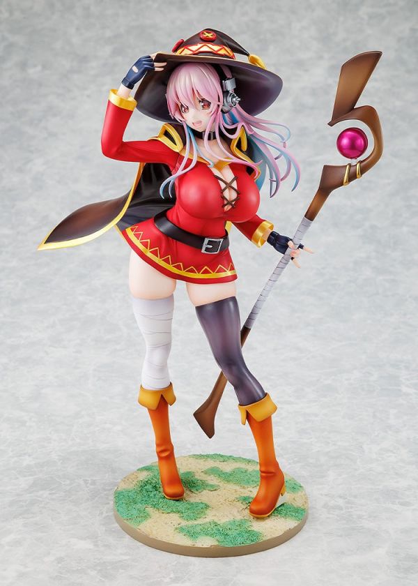 KADOKAWA 1/7 超級索尼子 x 為美好的世界獻上祝福！ 超級索尼子 惠惠Ver. PVC 1001 