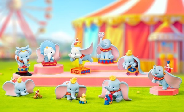 現貨 盲盒 52TOYS 迪士尼 小飛象的歡樂時光 