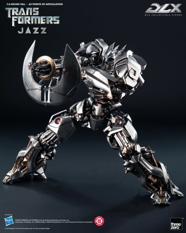Threezero DLX 變形金剛 爵士 1021 