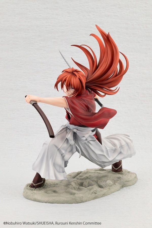 現貨 Kotobukiya 壽屋 1/8 ARTFX J 神劍闖江湖 緋村劍心 PVC 