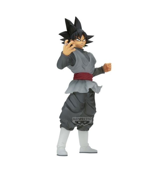 現貨 BANPRESTO 景品 七龍珠超 CLEARISE 黑悟空＆超級賽亞人玫瑰黑悟空 (A黑悟空) 