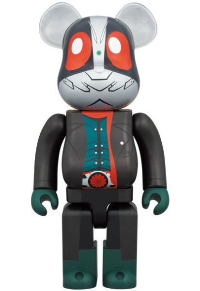 BE@RBRICK 500% 仮面ライダー第2号/假面騎士2號 