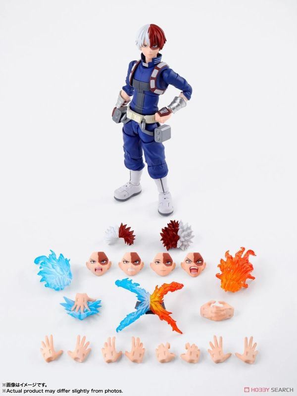 現貨 Bandai S.H.Figuarts 我的英雄學院 轟焦凍 