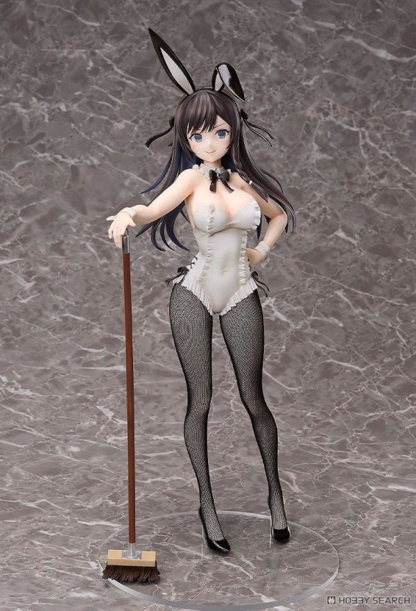 FREEing 1/4 櫃檯小姐不想加班 亞莉納·可洛瓦 : 兔女郎Ver. PVC 0706 
