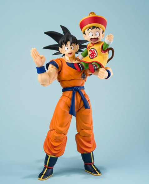 預購26年6月 日版 BANDAI S.H.Figuarts 孫悟空＆孫悟飯(幼年期)＆筋斗雲 
