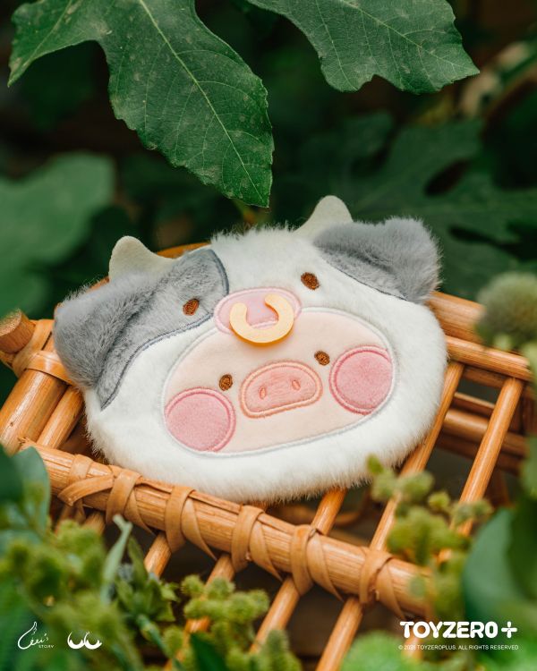 現貨 盲盒 TOYZERO+ LULU豬 動物派對 毛絨隨身包 