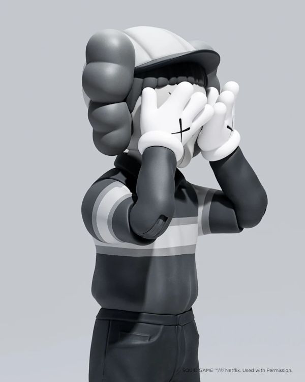 限量 KAWS CHUL-SU 魷魚遊戲 