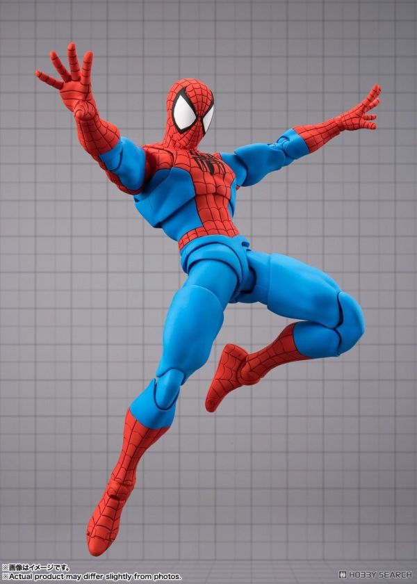 BANDAI S.H.Figuarts SHF 蜘蛛人 GAMERVERSE 0909 