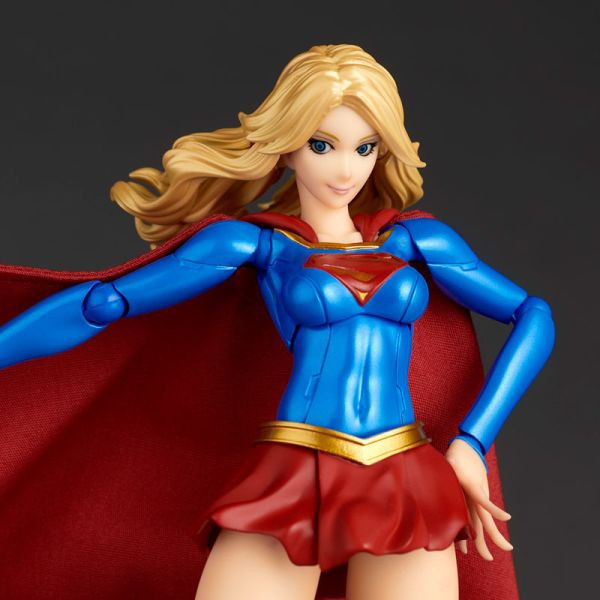 現貨 KAIYODO 海洋堂 REVOLTECH 驚奇山口 DC 超少女 可動完成品 
