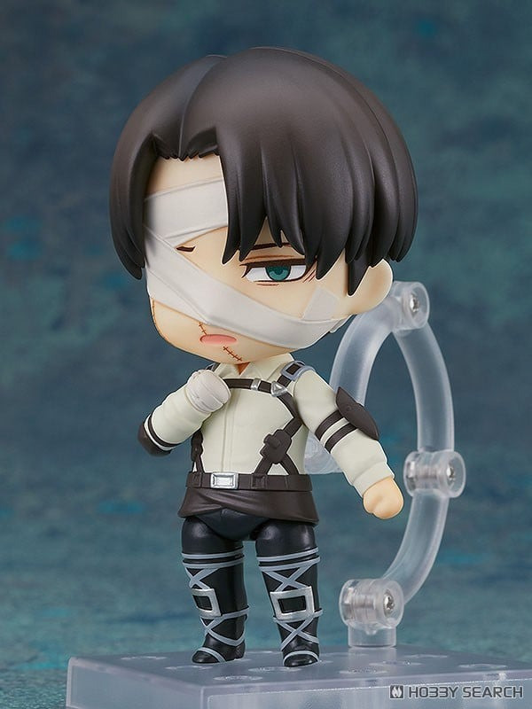 GSC 黏土人 2002 進擊的巨人 里維·阿卡曼 The Final Season Ver. 1102 