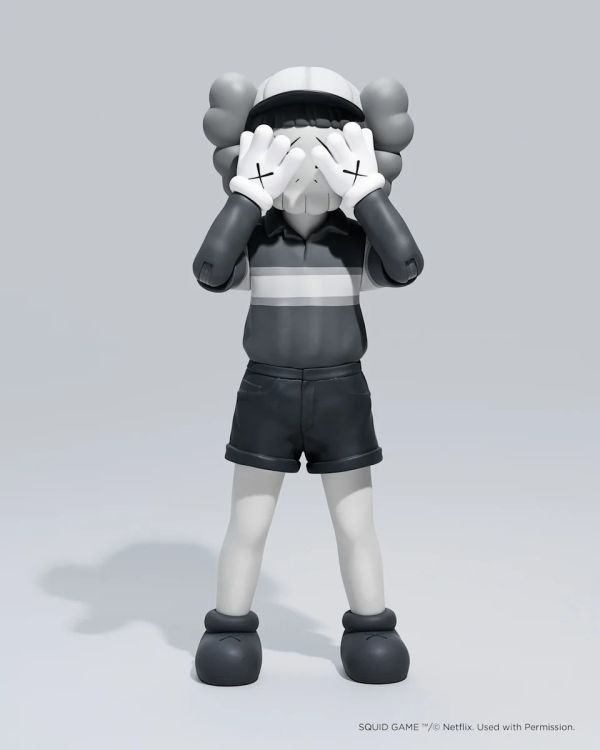 限量 KAWS CHUL-SU 魷魚遊戲 