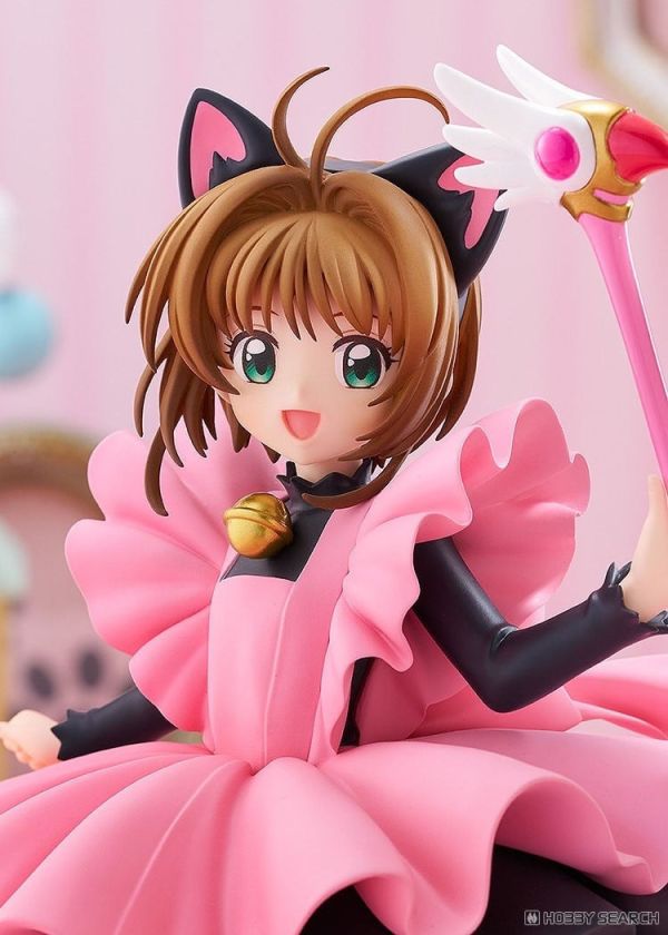 Good Smile POP UP PARADE 庫洛魔法使 木之本櫻 黑貓風戰鬥服Ver. L size PVC 0720 