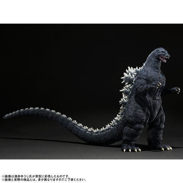現貨 BANDAI MOVIE MONSTER系列軟膠 哥吉拉 1989 大阪進撃版 