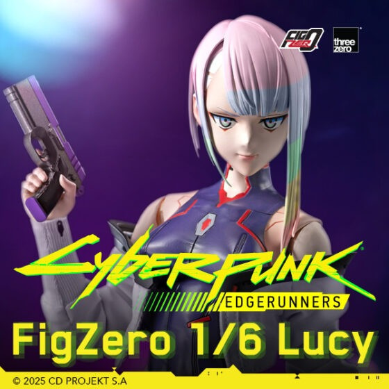 Threezero FigZero 1/6 電馭叛客：邊緣行者 露西 0922 