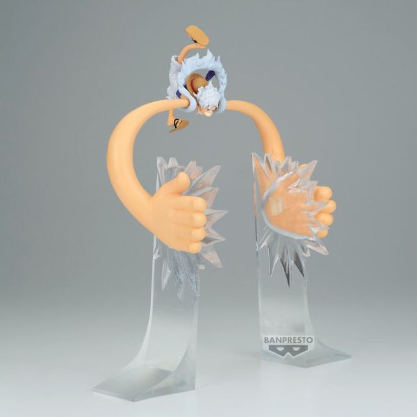 BANPRESTO 景品 航海王 海賊王 figlife! 蒙奇 D 魯夫 5檔 vol.5 1001 