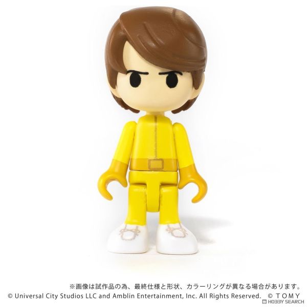 TAKARATOMY T-SPARK Q Village QV-04 回到未來 Time Machine (Part 1) DX 套裝 0825 