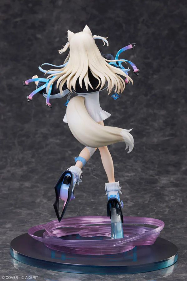 [標準版] Design COCO 1/7 hololive English Advent Fuwawa 阿比斯加德 AXGRIT Ver. PVC 0817 