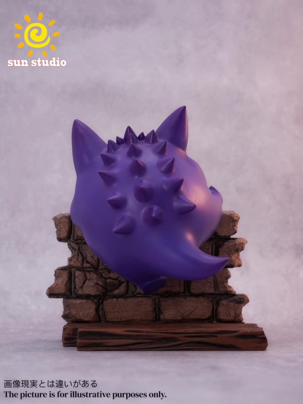 現貨 展示品 寶可夢系列 GK蒐藏雕像 翻牆耿鬼 [Sun Studio] 