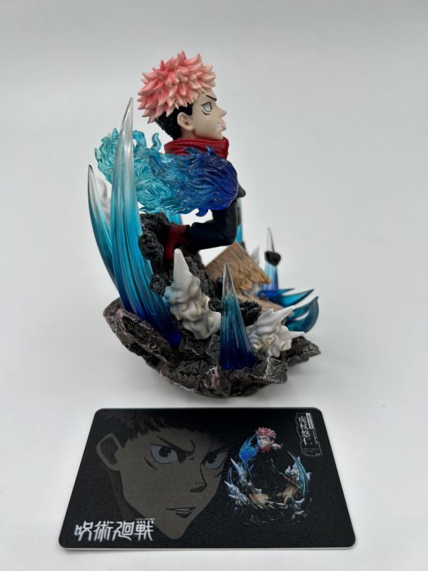 展示品 咒術迴戰 GK蒐藏雕像 THREEL STUDIO 咒術迴戰 虎杖悠仁 