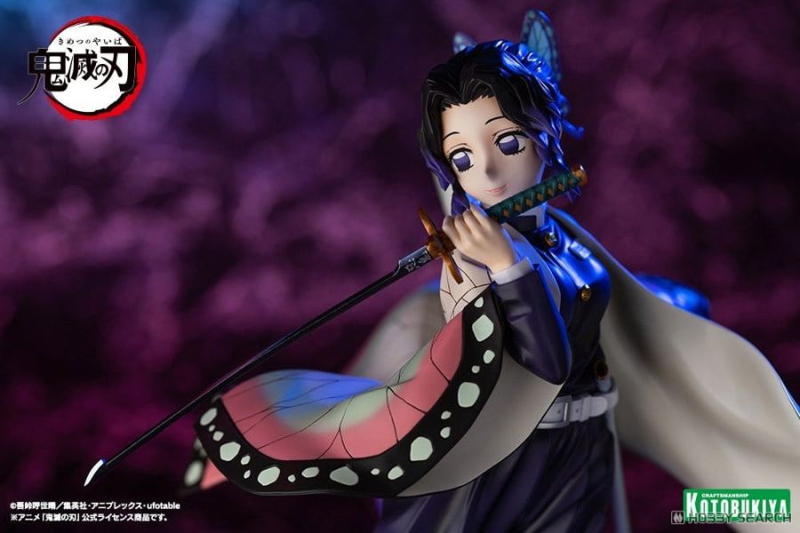 Kotobukiya 1/8 ARTFX J 鬼滅之刃 蝴蝶忍 PVC 1126 