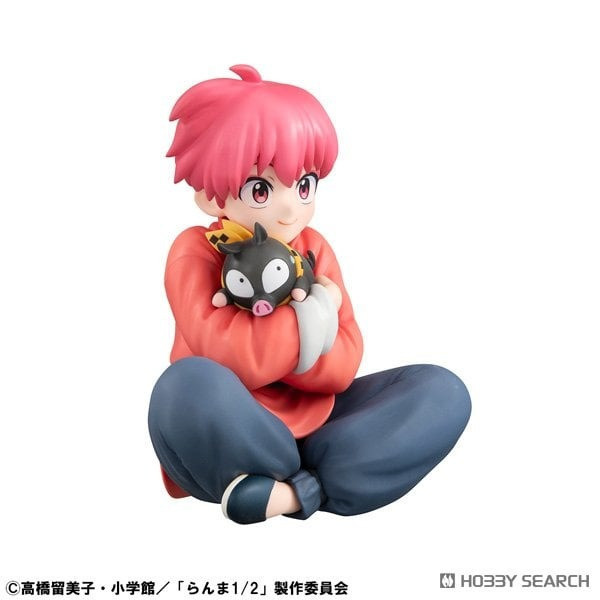 MegaHouse G.E.M. 亂馬1/2 掌中的亂馬 0909 