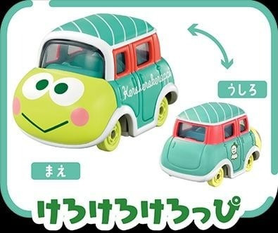 現貨 盲盒 TOMICA 三麗鷗家族 小汽車抽抽樂 第四彈 