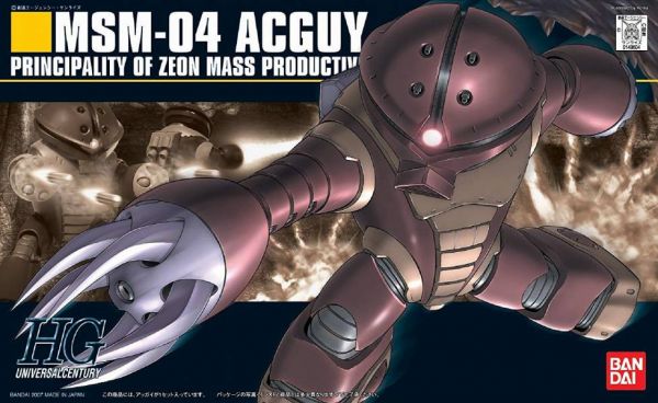 現貨 BANDAI HGUC 1/144 #078 機動戰士鋼彈 MSM-04 亞凱 ACGUY 組裝模型 玩具將軍,BANDAI,萬代,機動戰士鋼彈,HGUC