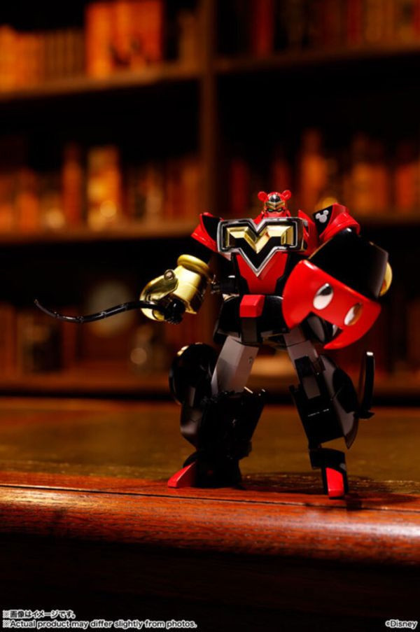 現貨 BANDAI 超合金 超變形米老鼠 by大河原邦男 