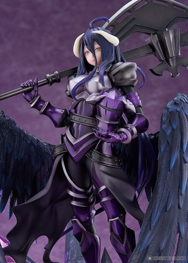 [再販] DMM Factory 1/7 OVERLORD 雅兒貝德 赫爾梅斯·特利斯·美吉斯特斯Ver. PVC 0831 