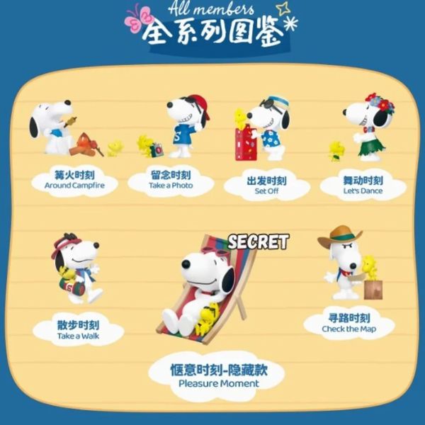 現貨 盲盒 MINISO 史努比 旅途拍檔系列 
