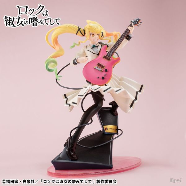 MegaHouse Lucrea 搖滾是淑女的嗜好 鈴之宮莉莉紗 PVC 0615 