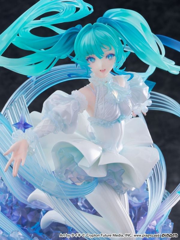 eStream 1/7 初音未來 Crystal Dress Ver. PVC 0907 