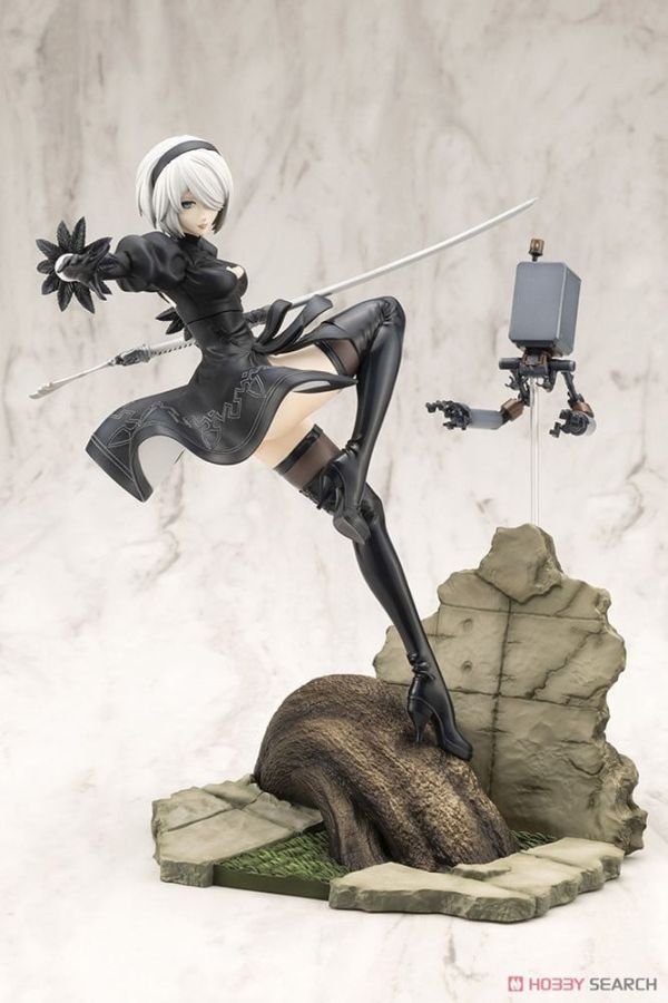 現貨 Kotobukiya 壽屋 1/8 ARTFX J 尼爾：自動人形 NieR:Automata Ver1.1a 2B PVC 