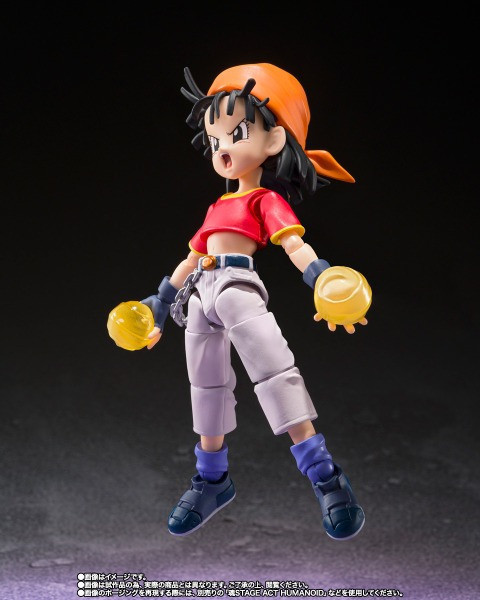 現貨 BANDAI S.H.Figuarts SHF 七龍珠GT 小芳&吉魯 