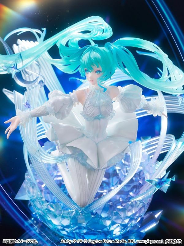 eStream 1/7 初音未來 Crystal Dress Ver. PVC 0907 